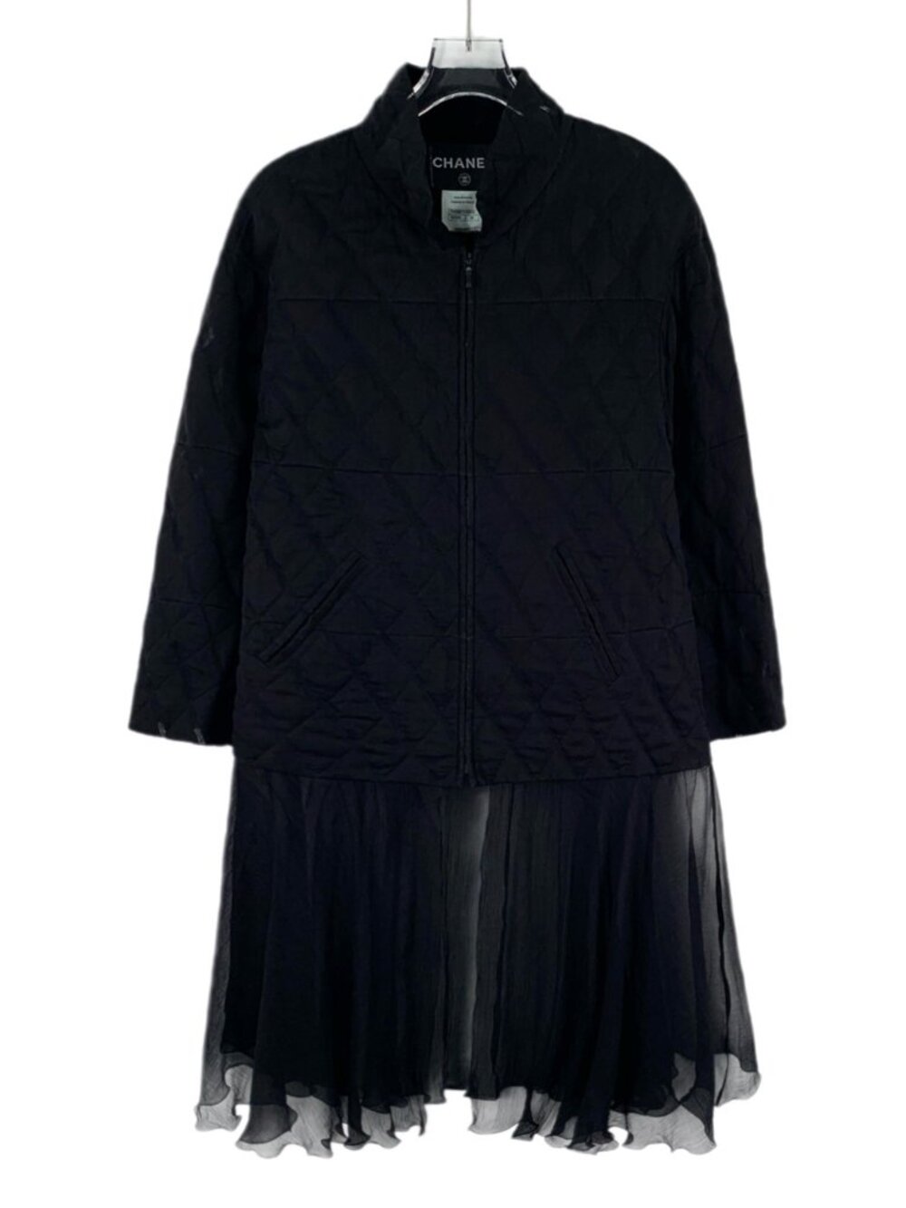 Chanel black jacket